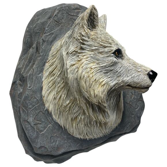 3D Souls Of The Earth White Majesty Bradford Exchange Wall Hanging Plaque COA - Picture 9 of 10